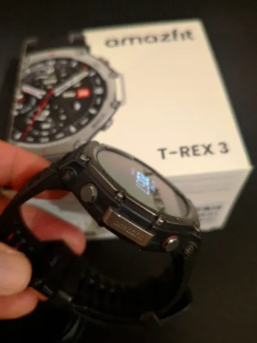 Xiaomi amazfit t rex 3 - em até 2x sem juros