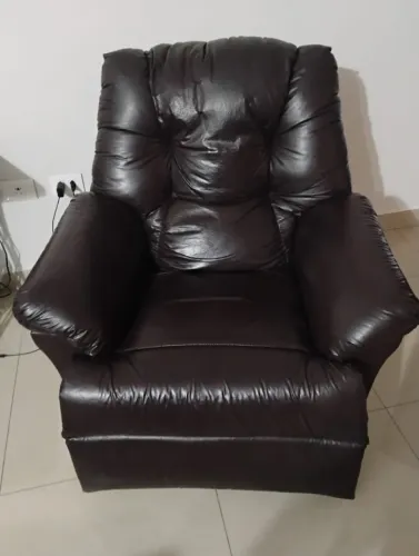 Poltrona do Papai Reclinável Elétrica