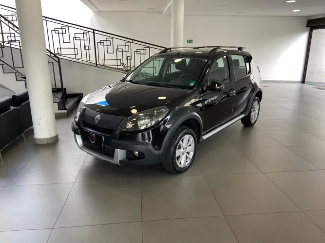 Renault Sandero Step. Easy R H-power 1.6 8V 2014