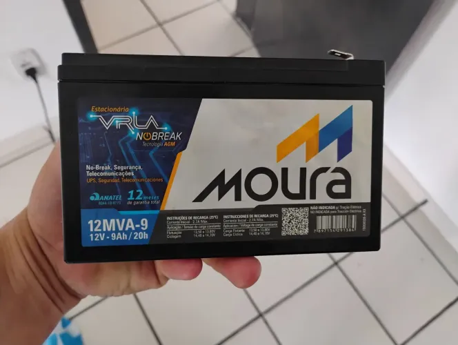 Bateria de Nobreak.
