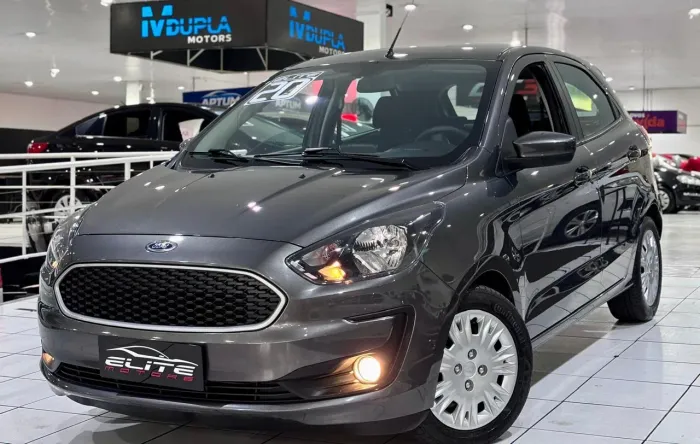 Ford KA 1.5 SE 12V Flex 5P Aut. 2020