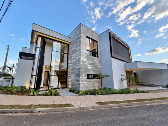 Casa com 3 suítes à venda, 255 m² por R$ 1.990.000 - Condomínio Portal dos Pinheiros - Ita