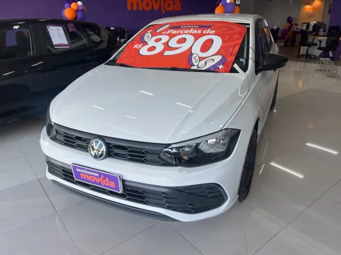 Volkswagen Polo Track 1.0 Flex 12V 5P 2025