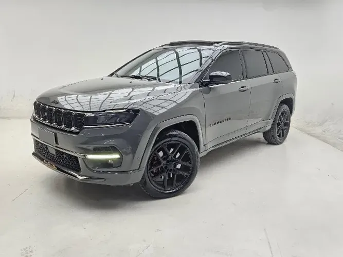 Jeep Commander Black Hurricane 2.0 4X4 TB AUT 2025