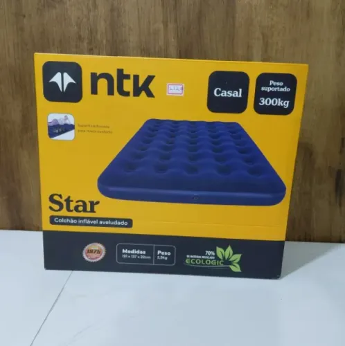 Colchão Inflável Star Casal - NTK