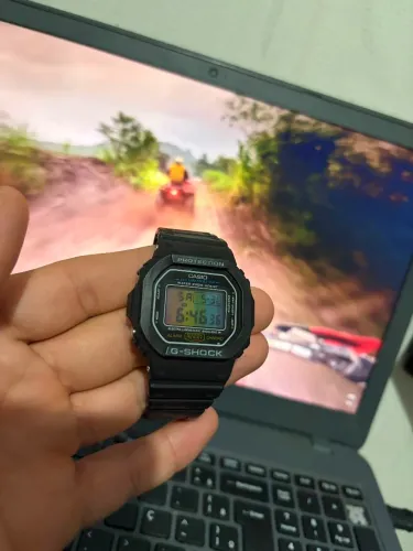 Relógio G-shock Nano Ring Dwn-5600-1