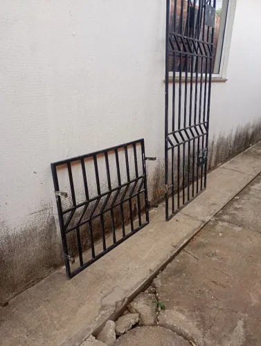 Grade de janela de Banheiro - (1unidade) 