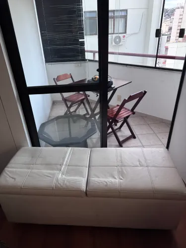 Puff Baú Branco