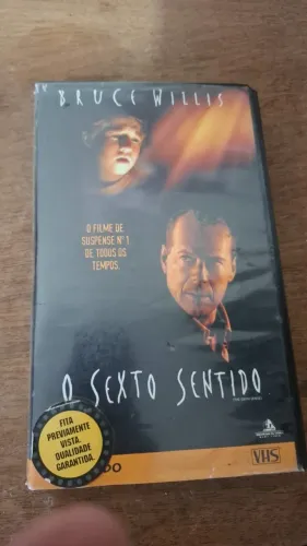 VHS do Filme O Sexto Sentido