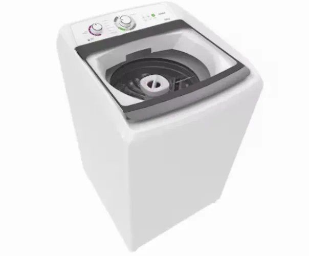 Lavadora de Roupas Consul CWH12AB Dual Dispenser Econômica 12Kg - Branca - 110v