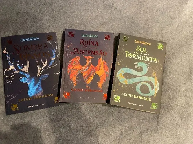 Trilogia Sombra E Ossos - Leigh Bardugo
