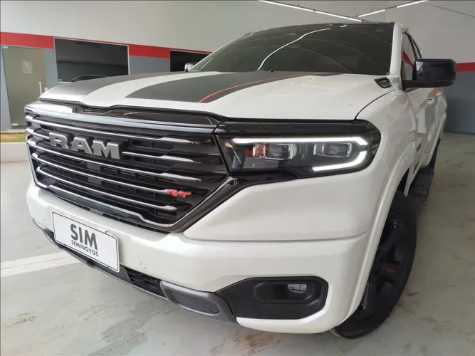 Ram Rampage R/T Hurric. 4 2.0 TB CD 4X4 Aut. 2024