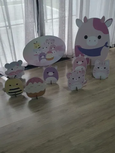Kit mdf squishmallows