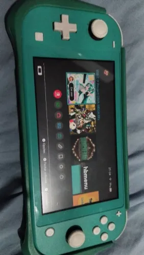 Nintendo Switch Lite Desbloqueado 64gb