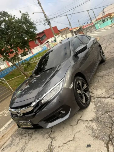 Honda Civic Sedan Touring 1.5 Turbo 16V Aut.4p 2017