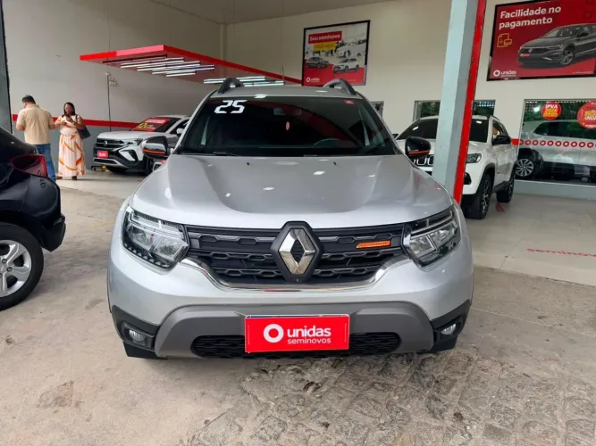 Renault Duster Iconic Plus 1.6 16V Flex Aut. 2025