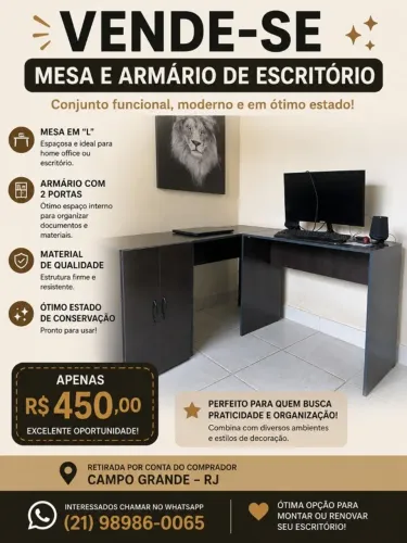 mesa escritório