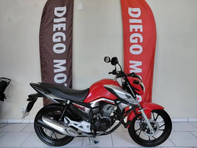 Titan 160 flex - 2023 única dona ( ac. Moto e financio )