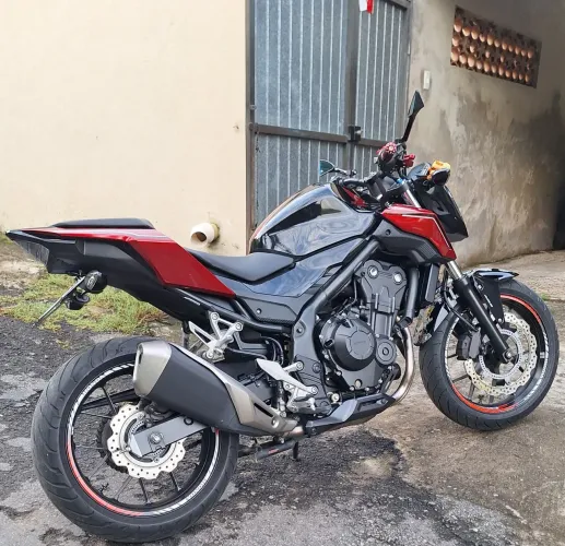 Cb500f moto bem cuidada