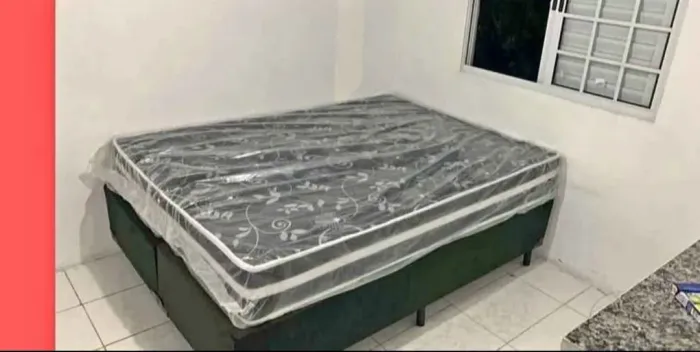 Cama casal frete grátis 