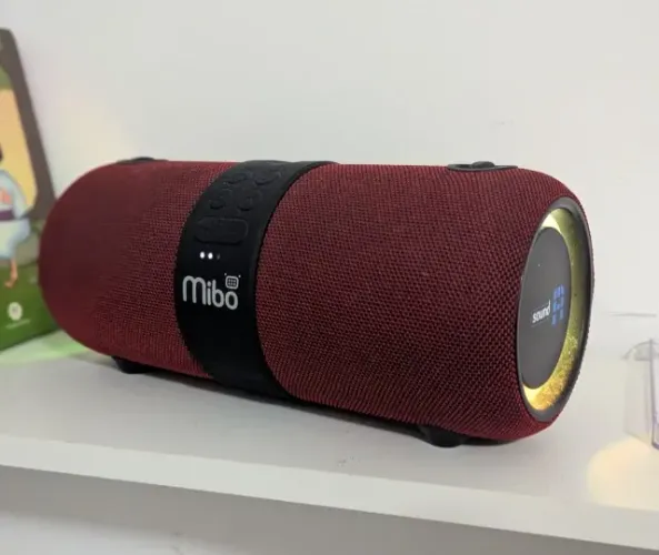 Caixa de Som Portátil Mibo Sound A (Modelo parecido com JBL Flip 6)