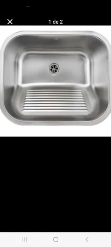 Cuba inox para tanque