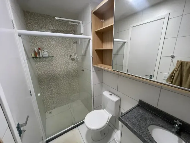 Apto mobiliado no park angelim