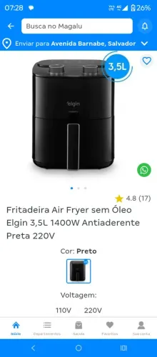 Erfray Elgin 3.5 l