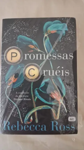 Livro, Promessas Cruéis de Rebeca Ross