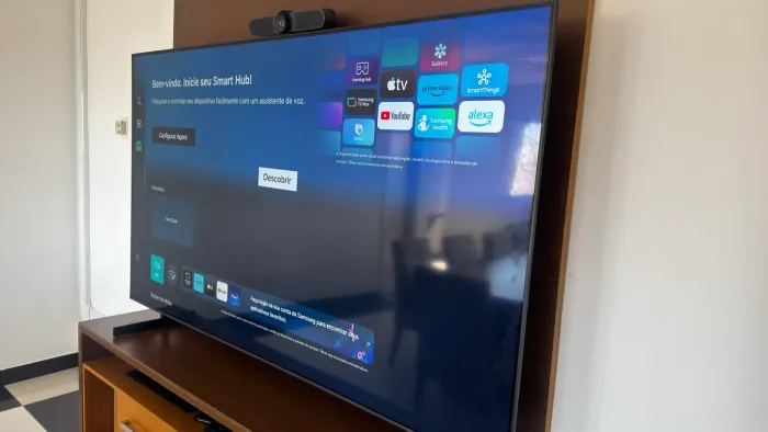 TV Samsung 85 polegadas