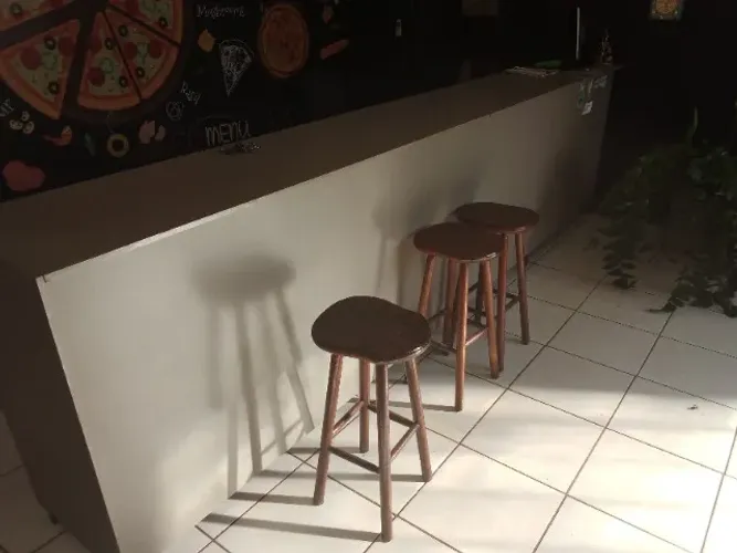 Balcão Comercial Cinza