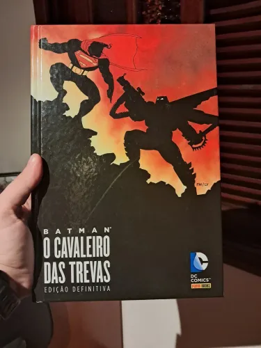 HQ Batman o Cavaleiro das Trevas 