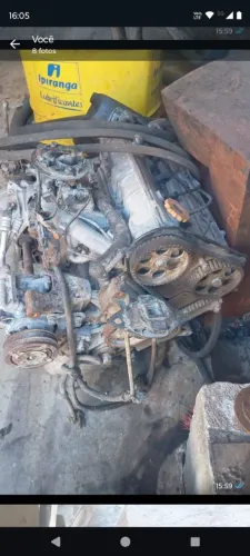 Motor 2.0 8v