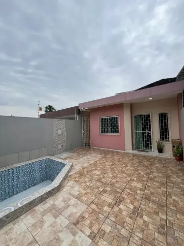 Casa no Aguas Claras 2 com 02 Qts (1suíte) Semi mobiliada/ Piscina/ 02 Vagas