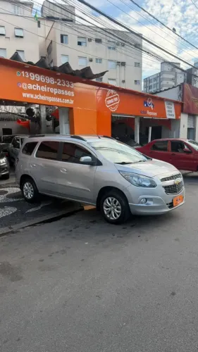 Chevrolet Spin LTZ 1.8 8V Econo.flex 5P Aut. 2018