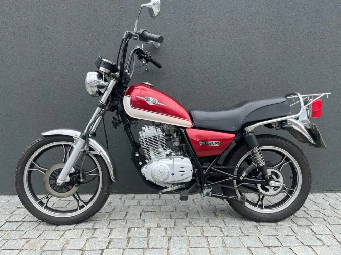Suzuki Intruder 125 2008