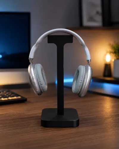 Suporte para fone de ouvido 