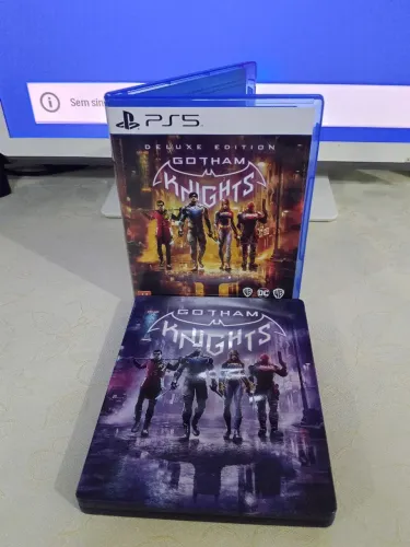 Gotham Knights semi novo 