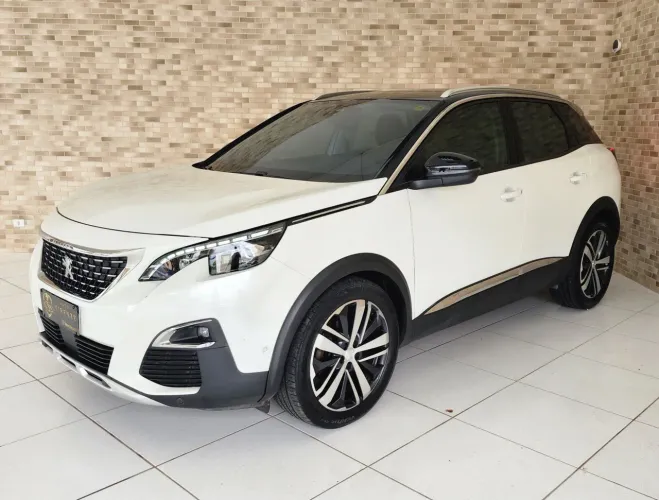 Peugeot 3008 Griffe Pack 1.6 Turbo 16V 5P Aut. 2019