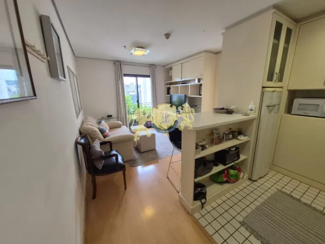Flat com 1 Quarto para alugar no Itaim Bibi - SP