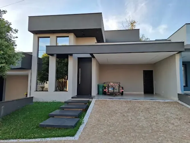 Casa com 3 dormitórios para alugar, 170 m² por R$ 10.613,00/mês - Jardim Golden Park Resid
