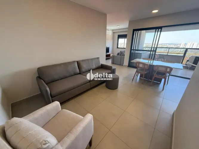 Apartamento com 2 quartos sendo 2 suítes disponível para locação no bairro Jardim Sul em U