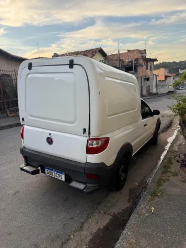Fiat Strada Working Hard 1.4 Fire Flex 8V CS 2018