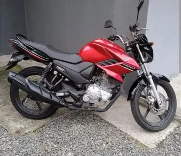 Yamaha Fazer 150cc 2014 troco por carro!