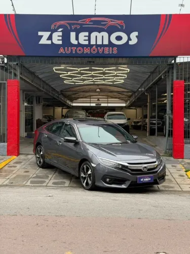 Honda Civic Sedan Touring 1.5 Turbo 16V Aut.4p 2017