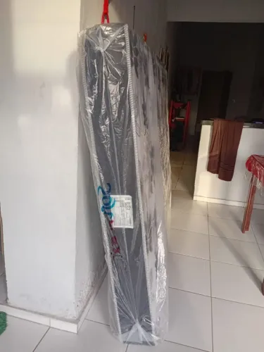 Colchão de espuma casal novo 20cm x 1,98m x 1,58m Softflex Vendo ou Troco