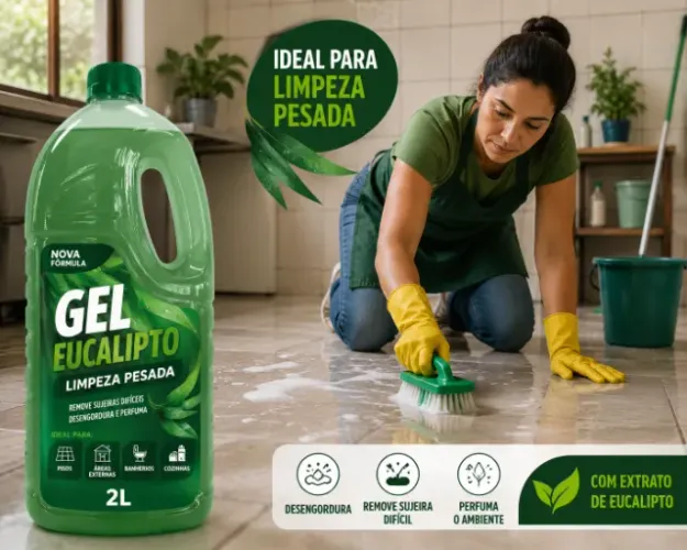 GELEIA DE EUCALIPTO 2 LITROS SUPER CONCENTRADA