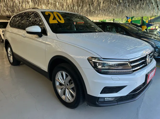 Volkswagen Tiguan Allspac Comf 250 TSI 1.4 Flex 2020