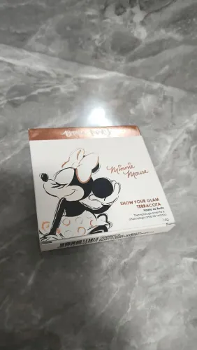 Blush em Pó Minnie Mouse Terracota Show Your Glam 14g Bruna Tavares