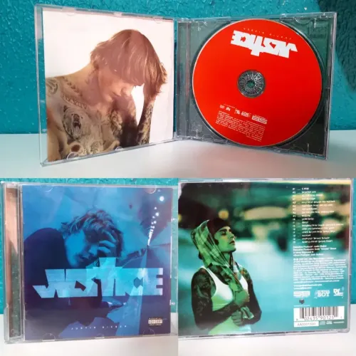 Cd JUSTICE Justin Bieber